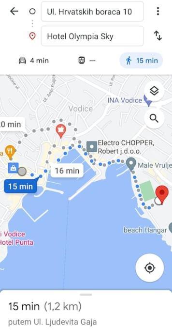 Apartmani Centar فوديس المظهر الخارجي الصورة