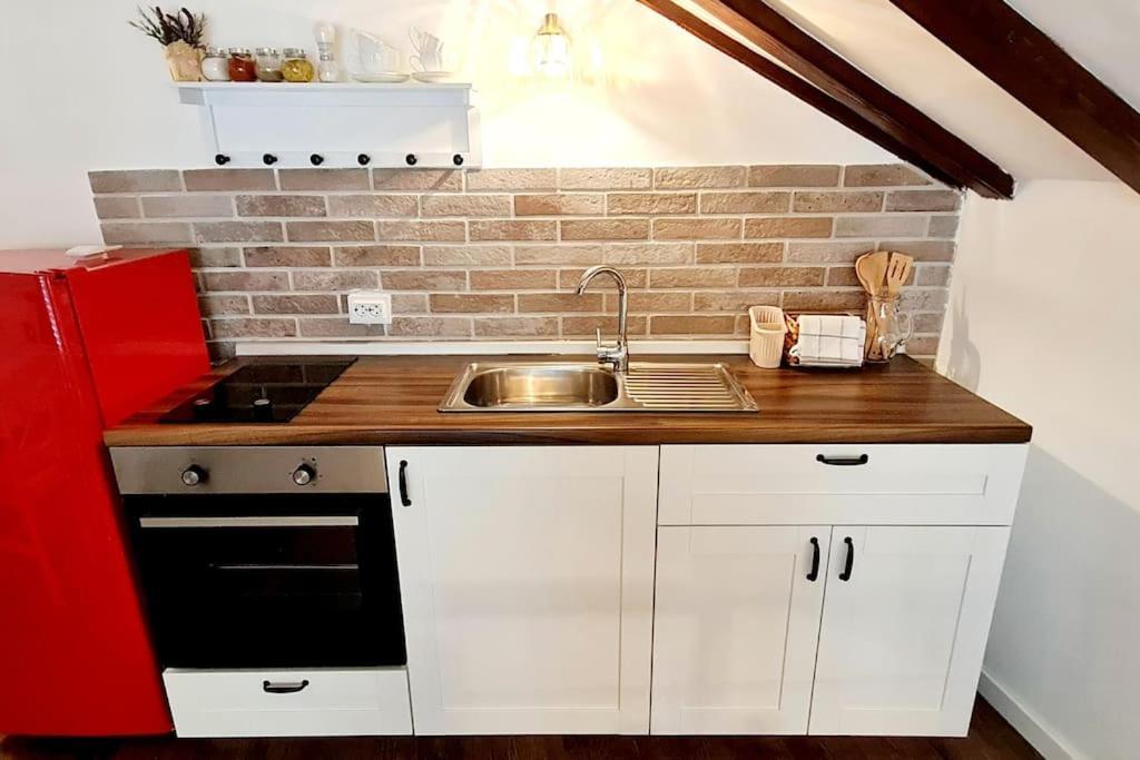 Apartmani Centar فوديس المظهر الخارجي الصورة